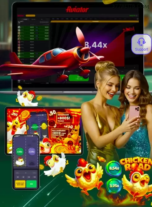 Cassino ao vivo 377bet dealers